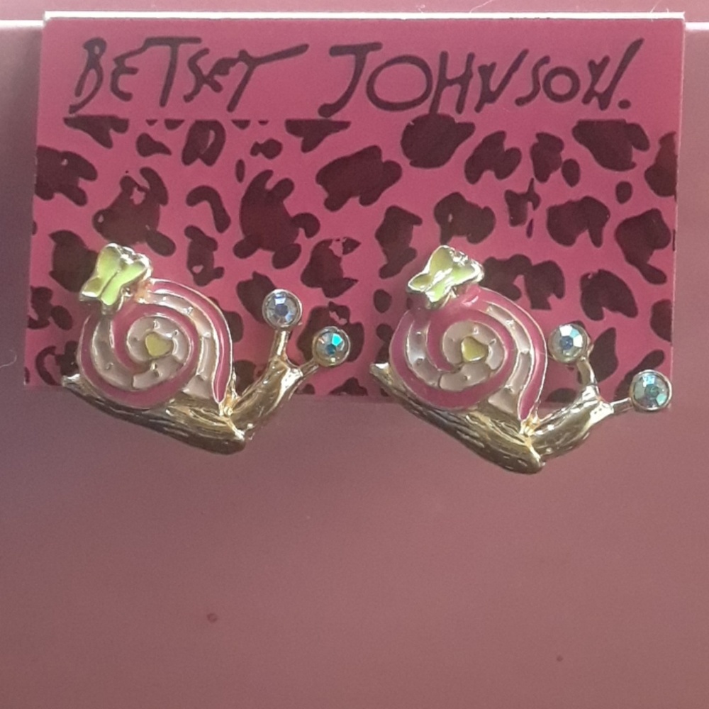Betsey Johnson earrings